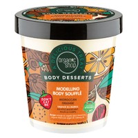 Organic Shop Body Desserts Moroccan Orange Modelling Body Souffle 450ml - Σουφλέ Σμίλευσης Σώματος με Μαροκινό Πορτοκάλι