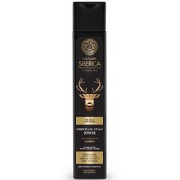 Natura Siberica Men Stag Power Anti-Dandruff Shampoo 250ml - Ανδρικό Σαμπουάν Κατά της Πιτυρίδας