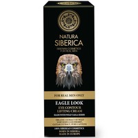 Natura Siberica Men Eagle Look Eye Contour Lifting Cream 30ml - Ανδρική Κρέμα Ματιών με Υαλουρονικό Οξύ για Ανόρθωση & Σύσφιξη