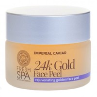 Natura Siberica Fresh Spa Imperial 24k Gold Rejuvenating Face Peel 50ml - Χρυσό Peel Προσώπου για Ανανέωση της Επιδερμίδας & Επαναφορά της Λάμψης