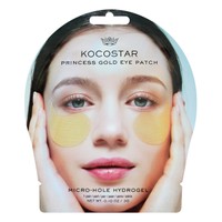 Kocostar Princess Eye Patch Gold 1 Ζευγάρι - Επιθέματα Υδρογέλης για Εντατική Ενυδάτωση της Περιοχής των Ματιών