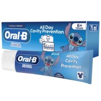 Oral-B Pro Junior 6-12 Years Toothpaste 75ml - Παιδική Οδοντόκρεμα με Κατάλληλη Περιεκτικότητα σε Φθόριο & Απαλή Γεύση Μέντας