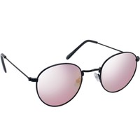 Eyelead Polarized Sunglasses 1 Τεμάχιο, Κωδ L658 - Μαύρο / Καθρέπτης - Unisex Γυαλιά Ηλίου