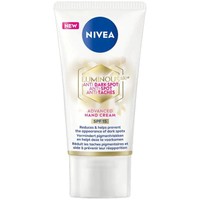 Nivea Luminous 630 Anti Spot Advanced Hand Cream Spf15, 50ml - Κρέμα Χεριών με Υαλουρονικό Οξύ Κατά των Πανάδων