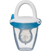 Munchkin Silicone Baby Food Feeder 4m+, 1 Τεμάχιο - Γαλάζιο - Πιπίλα Τροφοδότης