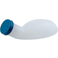 Alfacare Plastic Urinal 800ml 1 Τεμάχιο - Ανδρικό Πλαστικό Ουροδοχείο με Καπάκι