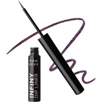 Mon Reve Infiny Dip Liner Waterproof Ultra Long-Wear Liquid Eyeliner 2ml - 03 Funky Eggplant - Αδιάβροχο Υγρό Eyeliner Πολύ Μεγάλης Διάρκειας