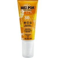 Hei Poa Suncare Invisible Body Gel-in-Oil Spf30, 100ml - Gel-in-Oil Σώματος για Υψηλή Αντηλιακή Προστασία, Λαμπερό Μαύρισμα & Άρωμα Monoi