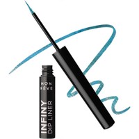 Mon Reve Infiny Dip Liner Waterproof Ultra Long-Wear Liquid Eyeliner 2ml - 09 Turquoise - Αδιάβροχο Υγρό Eyeliner Πολύ Μεγάλης Διάρκειας