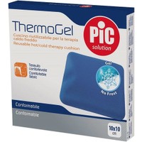 Pic Solution Thermogel 10x10cm 1 Τεμάχιο - Παγοκύστη & Θερμοφόρα Πολλαπλών Χρήσεων για Φυσική Ανακούφιση από τον Πόνο