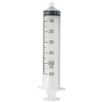 Pic Sterile Syringe Without Needle 1 Τεμάχιο - 60ml Luerlock - Σύριγγα Χωρίς Βελόνα Κατάλληλη για Μεταγγίσεις