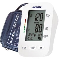 Avron CardioCheck Control Blood Pressure Monitor 1 Τεμάχιο - Πιεσόμετρο Μπράτσου με Λειτουργία Ανίχνευσης Αρρυθμίας