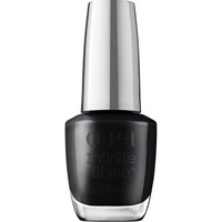 OPI Infinite Shine Nail Polish 15ml - Lady in Black - Βερνίκι Νυχιών με Λαμπερή Gel Όψη & Διάρκεια έως 11 Ημέρες