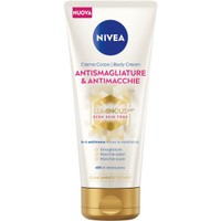 Nivea Luminous630 Anti Marks & Spots Body Cream 200ml - Θρεπτική - Ενυδατική Κρέμα Σώματος Κατά των Ραγάδων - Κηλίδων