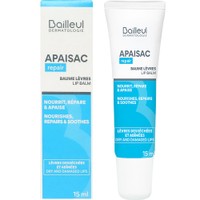 Bailleul Apaisac Repair Lip Balm 15ml - Ενυδατικό - Θρεπτικό Βάλσαμο Χειλιών