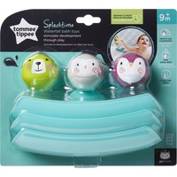 Tommee Tippee Splashtime Waterfall Bath Toys 9m+ Κωδ 491010, 1 Τεμάχιο - Εκπαιδευτικά Παιχνίδια Μπάνιου σε Νεροτσουλήθρα