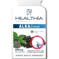 Healthia Alkalinea 590mg 100caps - Συμπλήρωμα Διατροφής με Ιώδιο για Αλκαλοποίηση & Αποτοξίνωση του Οργανισμού