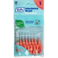 Tepe Interdental Brush Extra Soft 8 Τεμάχια - Size 2 (0.5mm) - Μεσοδόντια Βουρτσάκια με Μαλακές Ίνες για Ευαίσθητα Δόντια & Ούλα