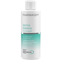 Pharmasept Derma Balance Cleansing Gel 250ml - Gel Καθαρισμού Προσώπου - Σώματος με Πρεβιοτικά για Ευαίσθητες Επιδερμίδες με Τάση Ατοπίας