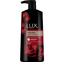 LUX Enticing Musk Body Wash with Scent of Sandalwood & Rose 560ml - Αφρόλουτρο με Έντονο Άρωμα που Διαρκεί από Τριαντάφυλλα & Σανδαλόξυλο