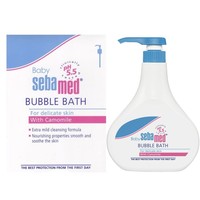 Sebamed Baby Bubble Bath for Delicate Skin with Chamomile 1000ml - Αφρόλουτρο για την Ευαίσθητη Βρεφική Επιδερμίδα για Χρήση από την Πρώτη Μέρα