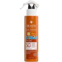 Rilastil Sun System Baby Vapo Spray Spf50+, 200ml - Βρεφικό Αντηλιακό Γαλάκτωμα Σώματος Πολύ Υψηλής Προστασίας σε Spray, Κατάλληλο από 1 Έτους