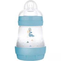 Mam Easy Start Anti-Colic Plastic Bootle 0m+, 160ml, Κωδ 350SBc - Μπλε 2 - Μπιμπερό Πολυπροπυλενίου με Θηλή Σιλικόνης Αργής Ροής & Σύστημα Κατά των Κολικών