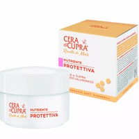 Cera di Cupra Nourishing Protective Cream for Dry Skin 50ml - Θρεπτική, Προστατευτική Κρέμα Προσώπου για Ξηρό Δέρμα Με Μέλι Cupra & Υαλουρονικό Οξύ