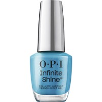 OPI Infinite Shine Nail Polish 15ml - Never Leavin’ Blue - Βερνίκι Νυχιών με Λαμπερή Gel Όψη & Διάρκεια έως 11 Ημέρες