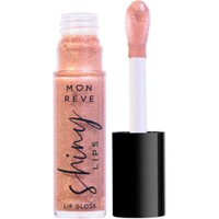 Mon Reve Shiny Lips 8ml - 07 Confetti - Ενυδατικό, Ultra-Shiny Lip Gloss Μεγάλης Διάρκειας