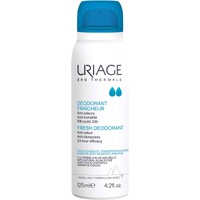 Uriage Fresh Deodorant Spray 125ml - Αποσμητικό Spray για 24ωρη Δράση Ενάντια στις Οσμές & την Εφίδρωση