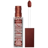 NYX Professional Makeup Ultimate Glow Shots Liquid Eye Shadows 7,5ml 1 Τεμάχιο - Six Figs - Υγρή Σκιά Ματιών για Λάμψη Έως & 12 Ώρες Διάρκεια