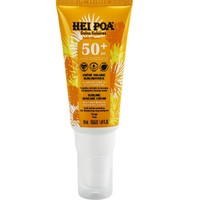 Hei Poa Sublime Suncare Face Cream Spf50+, 50ml - Λεπτόρρευστη Αντηλιακή, Αντιγηραντική Κρέμα Προσώπου με Πολύ Υψηλή Προστασία & Άρωμα Monoi