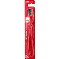 Δώρο Intermed Prfessional Ergonomic Soft Toothbrush 4600 Filaments 1 Τεμάχιο - Κόκκινο - 