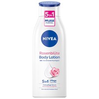 Nivea Body Lotion Rosa Rose Blossom 48h Hydration 400ml - Ενυδατική Λοσιόν Σώματος με Άρωμα Τριαντάφυλλο για 48ωρη Αναζωογόνηση & Βαθιά Ενυδάτωση