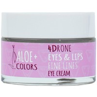 Aloe+ Colors 4Drone Eyes & Lips Fine Lines Eye Cream 30ml - Κρέμα Ματιών, Χειλιών για Λάμψη & Αντιμετώπιση των Μαύρων Κύκλων