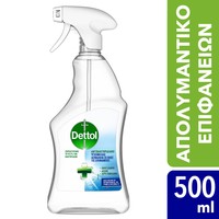 Dettol Anti-Bacterial Surface Cleanser Spray Αντιβακτηριδιακό Απολυμαντικό Επιφανειών 500ml