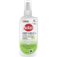 Autan Defense Plant-Based Spray 100ml - Εντομοαπωθητικό Spray Σώματος Φυτικής Προέλευσης από Έλαιο Ευκαλύπτου για Έως & 6 Ώρες Προστασία