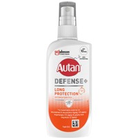 Autan Defense Long Protection 100ml - Εντομοαπωθητική Λοσιόν Μακράς Διάρκειας σε Μορφή Spray