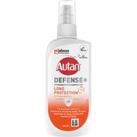 Autan Defense Long Protection 100ml - Εντομοαπωθητική Λοσιόν Μακράς Διάρκειας σε Μορφή Spray