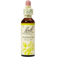 Bach Clematis Ανθοΐαμα σε Σταγόνες 20ml - Συμπλήρωμα Διατροφής Ανθοϊάματος με Εκχύλισμα Κληματίδας για Επαναφορά των Σκέψεων στο Παρόν & Επικέντρωση Προσοχής στην Πραγματικότητα