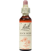 Bach Rock Rose Ανθοΐαμα σε Σταγόνες 20ml - Συμπλήρωμα Διατροφής με Εκχύλισμα Ηλιάνθεμου για την Αντιμετώπιση των Κρίσεων & του Πανικού