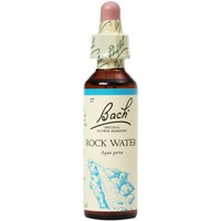 Bach Rock Water Ανθοΐαμα σε Σταγόνες 20ml - Συμπλήρωμα Διατροφής Ανθοϊάματος με Φυσικό, Ιαματικό Νερό Πηγής για Ενέργεια & Απόδοση σε Όλους τους Τομείς