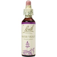 Bach Water Violet Ανθοΐαμα σε Σταγόνες 20ml - Συμπλήρωμα Διατροφής Ανθοϊάματος με Εκχύλισμα Νεροβιολέτας που Βοηθά στην Κοινωνικοποίηση & Βελτιώνει την Ψυχολογία