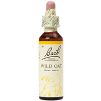 Bach Wild Oat Ανθοΐαμα σε Σταγόνες 20ml - Συμπλήρωμα Διατροφής με Εκχύλισμα Άγριας Βρώμης για Πνευματική Διαύγεια