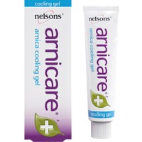 Nelsons Arnicare Cooling Gel 30g - Ελαφρύ & Αναζωογονητικό Gel Άρνικας για Ανακούφιση των Μυών & Ποδιών