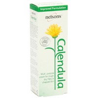 Power Health Nelsons Calendula Cream 50ml - Βάλσαμο για το Δέρμα με Εκχύλισμα Καλέντουλας