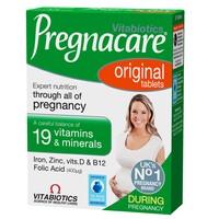 Vitabiotics Pregnacare Original 30tabs - Συμπλήρωμα Διατροφής για την Υποστήριξη των Γυναικών Κατά την Περίοδο της Εγκυμοσύνης