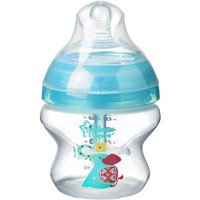 Tommee Tippee Advanced Anti-Colic Baby Bottle 0m+, 150ml - Μπιμπερό Πολυπροπυλενίου Αργής Ροής με Θηλή Σιλικόνης Κατά των Κολικών