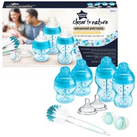 Tommee Tippee Πακέτο Προσφοράς Closer to Nature Newborn Starter Set 0m+ Κωδ 422751, 9 Τεμάχια - Σετ Μπιμπερό Κατά των Κολικών για Νεογέννητα